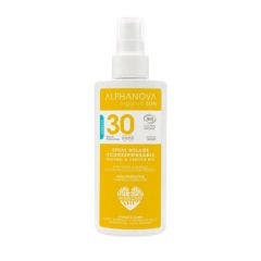 Sun Creme Solaire Spf30 Bio 125g Parfum Monoi Alphanova