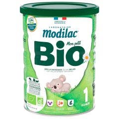 Expert 1 Lait En Poudre Bio 800g 0 à 6 Mois Modilac