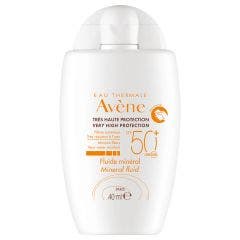Fluide Mineral SPF50+ 40ml Solaire Avène