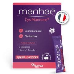 Cysmannose 10 Sticks Manhaé
