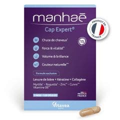 Cap Expert Cheveux 120 Gelules Manhaé