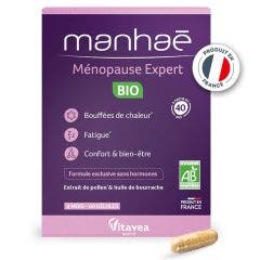 Ménopause BIO 60 gélules Manhaé