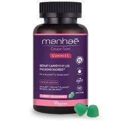 Coupe Faim 60 Gummies Manhaé