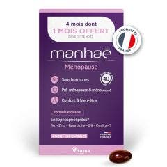 Menopause Sans Hormones 120 capsules Manhaé