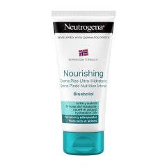Crème Pieds Nutrition Intense Hydratation 24h 100ml Pieds Secs et Abimés Neutrogena