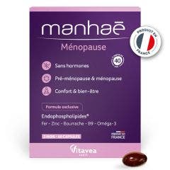 Menopause Sans Hormones 60 Capsules Manhaé