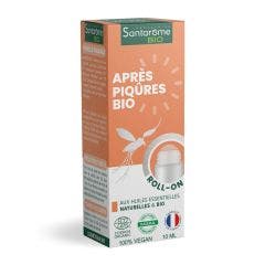 Après Piqûres Bio 10ml Roll-On Aux Huiles Essentielles Santarome