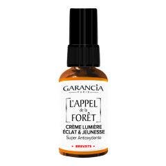 Crème Lumière Eclat et Jeunesse 30ml L'Appel de la Forêt Garancia
