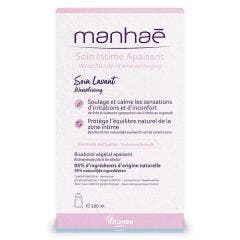 Soin Intime Lavant Apaisant 200ml Manhaé