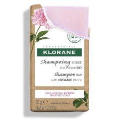 Shampooing Solide 80g Pivoine Bio Klorane