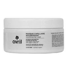 Masque Capillaire Nourrissant Bio 200ml Avril