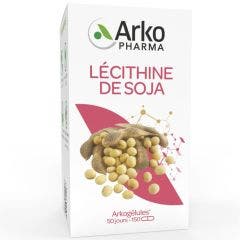 Lecithine De Soja 150 Gélules Arkogélules Arkopharma