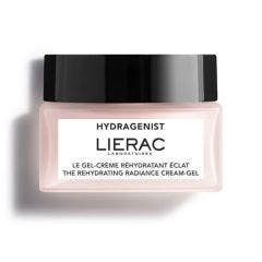 Gel-Crème Réhydratant Eclat 50ml Hydragenist Peaux Normales à Mixtes Lierac