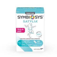 Satylia Perte de poids 60 gélules Chrome et Zinc Symbiosys