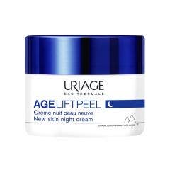 Creme Nuit Peeling Multi-actions 50ml Age Protect Uriage