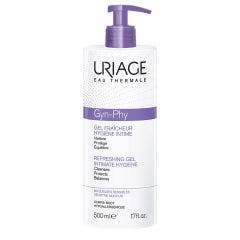 Gel Fraicheur Hygiene Intime Muqueuses Sensibles 400ml Gyn-Phy Uriage