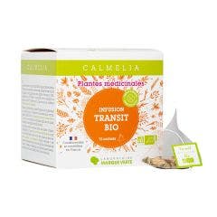 Infusion Transit bio 15 infusettes Calmelia