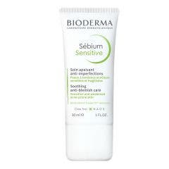 Crème hydratante anti-imperfections 30ml Sebium Peau acnéique Bioderma