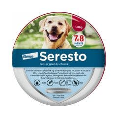 Collier Antiparasitaire Pour Grand Chien Seresto