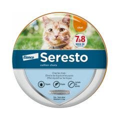 Collier Antiparasitaire Pour Chat Seresto