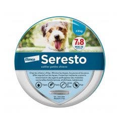 Collier Antiparasitaire Pour Petit Chien Seresto