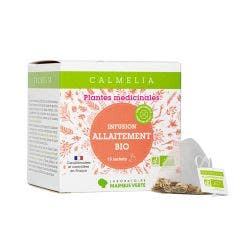 Infusion Allaitement bio 15 infusettes Calmelia