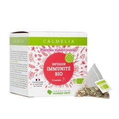 Infusion Immunité bio 15 infusettes Calmelia