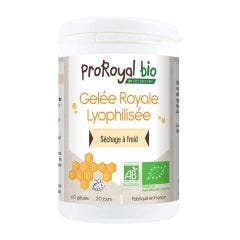 Gelee Royale Lyophilisee 60 Gélules Phytoceutic