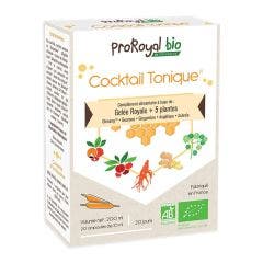 Cocktail Tonique X 20 Ampoules 200ml Phytoceutic