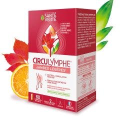 Jambes Legeres 60 Comprimes Circulymphe Sante Verte
