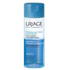 Demaquillant Waterproof Yeux Sensibles 100ml Hygiène visage Uriage