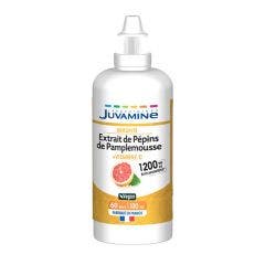 Extraits de Pépins de Pamplemousse + Vitamine C 100ml à Diluer Immunité Juvamine