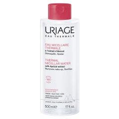 Eau Micellaire Thermale Peaux Sensibles 500ml Hygiène visage Uriage