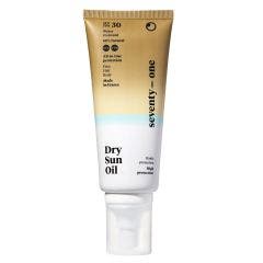 Dry Sun Oil SPF30 100ml Visage, Corps, Cheveux Seventyone Percent