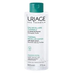 Eau Micellaire Thermale 500ml Hygiène visage Peaux Mixtes A Grasses Uriage