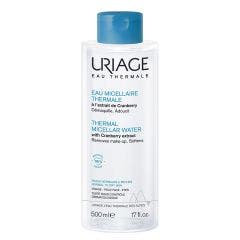 Eau Micellaire Thermale Peaux Normales A Seches 500ml Hygiène visage Uriage