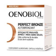 Autobronzant 30 capsules Perfect Bronze Oenobiol