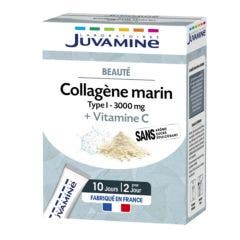 Collagène Marin Type I 3000mg + Vitamine C 20 Sitcks Beauté Juvamine