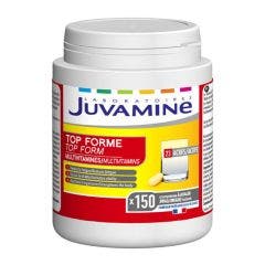 Multivitamines 23 Actifs 180 Comprimés Top Forme Juvamine