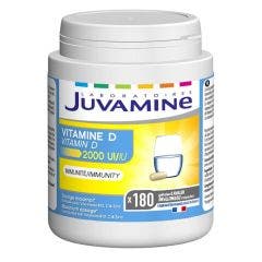 Vitamine D 2000 UI 180 Gélules Juvamine