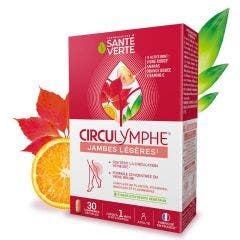 Jambes Légères 30 Comprimés Circulymphe Sante Verte