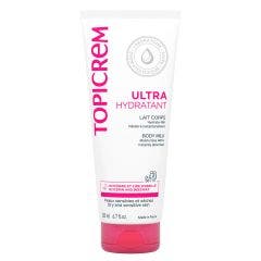 Lait Corps 200ml Ultra-Hydratant Peaux Sensibles Et Seches Topicrem