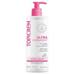 Lait Corps 1l Ultra-Hydratant Peaux Sensibles Et Seches Topicrem