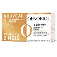 Préparateur Solaire 2x30 Capsules Sun Expert Oenobiol