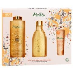 Coffret Mon rituel nourrissant irrésistible 330ml Melvita