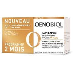 Intensif 2x30 Capsules Solaire Préparateur Capital Jeunesse Oenobiol