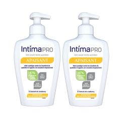 Soin lavant intime quotidien Apaisant 2x200ml Pro Intima