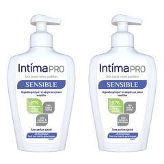 Soin lavant intime quotidien Sensible 2x200ml Pro Intima