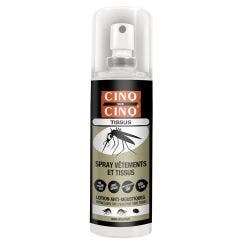 Spray Anti-moustiques Vetements Et Tissus 100ml Cinq Sur Cinq