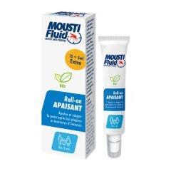 Roll-on Apaisant Bio 15ml + 5ml Dès 3 Ans Moustifluid